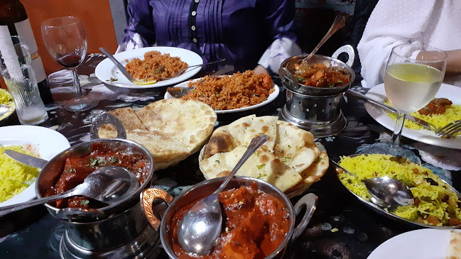 The "Mother India" Restaurant - Restaurante