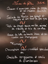 Restaurant LE MOULIN DE LANGOUST à Gourbit (le menu)