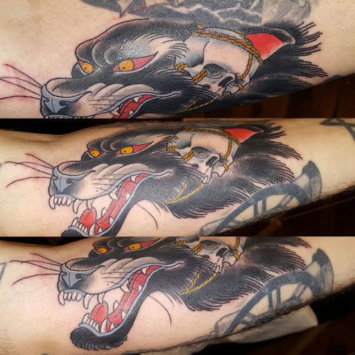Explore awesome forearm tattoo ideas, creative tattoo ideas in Providence, available at The Torchbearer Tattoo