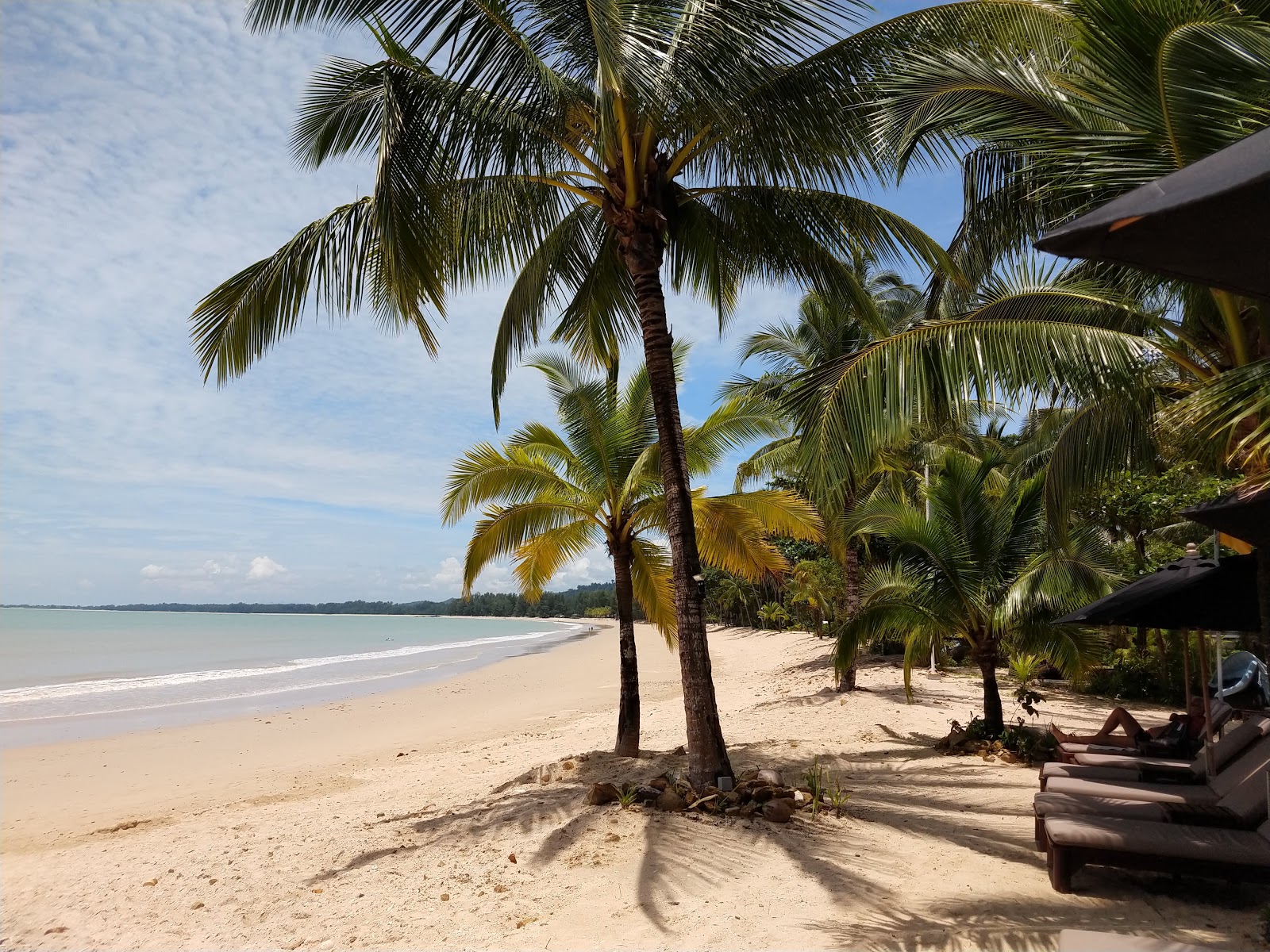 Foto de Praia Bambi e sua bela paisagem