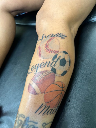 Explore ladies shoulder tattoo ideas, creative tattoo ideas in Kenner, available at Tattoology