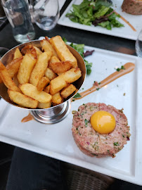 Steak tartare du Restaurant La Petite Cour à Lille - n°1