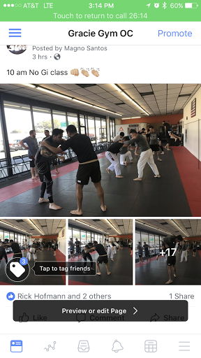 Gym «Gracie Gym», reviews and photos, 6176 Garden Grove Blvd, Westminster, CA 92683, USA