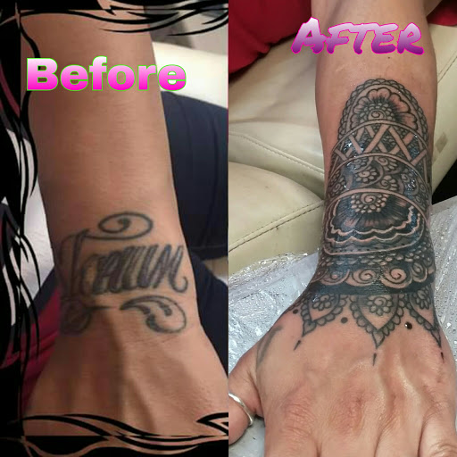 Tattoo Shop «Bloodline Tattoos», reviews and photos, 3304 Auburn St, Houston, TX 77017, USA