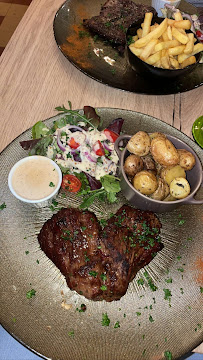 Steak du Restaurant halal LA TABLÉE DE STÉ à Lyon - n°16