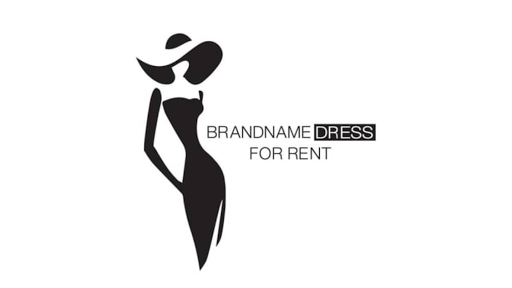 Brandname dress for rent