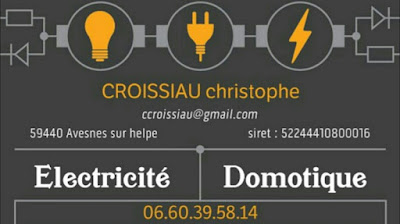 Electricité domotique - CROISSIAU Christophe à Féron