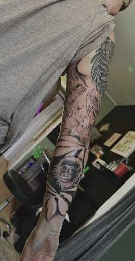 Explore money rose tattoo ideas, creative tattoo ideas in Zephyrhills, available at The Tattoo Haven
