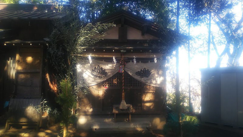 大杉神社(大宮境内)