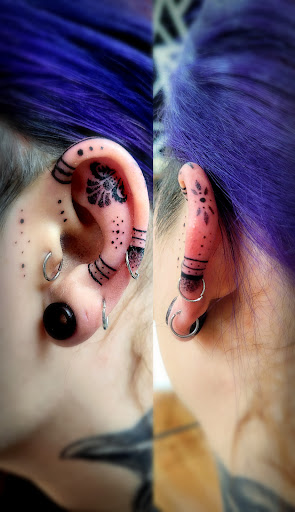 Explore where the wild things are tattoo ideas, creative tattoo ideas in Benton, available at Spectrum Tattoo