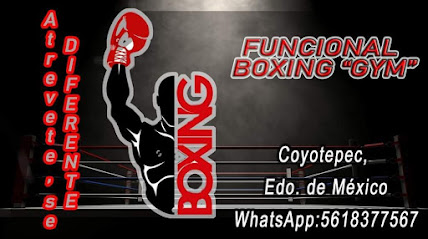 Funcional Boxing Gym - Calle Lerdo de Tejada 18, Reyes, 54665 Coyotepec, Méx., Mexico