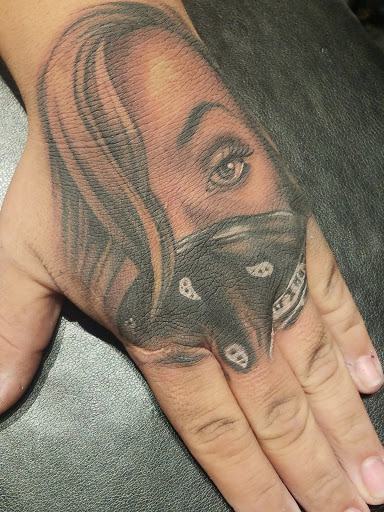 Explore skyline tattoo ideas, creative tattoo ideas in Tucson, available at Broken Clover Tattoo and Piercing