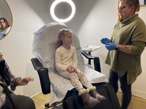 Explore moon phases tattoo ideas, creative tattoo ideas in Salt Lake City, available at Glimpse Piercing Boutique