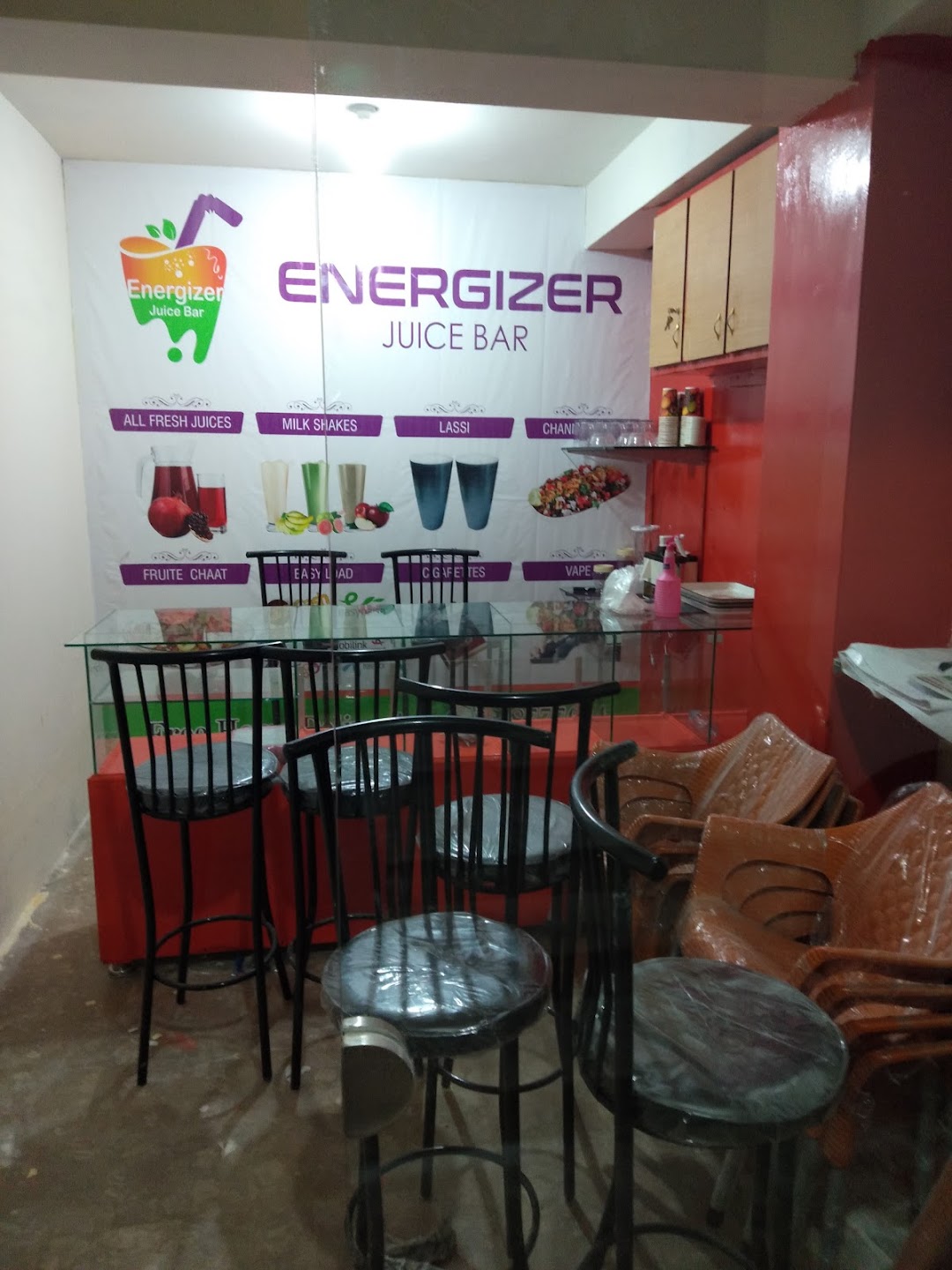 Energizer Juice Bar