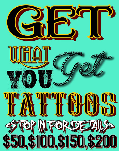 Explore initials tattoo ideas, creative tattoo ideas in Youngstown, available at BAREKNUCKLE TATTOO & BARBERSHOP