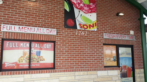 Fast Food Restaurant «Sonic Drive-In», reviews and photos, 1262 N Emerson Ave, Greenwood, IN 46143, USA