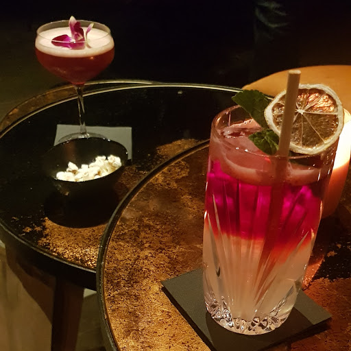 Cocktails at Nine