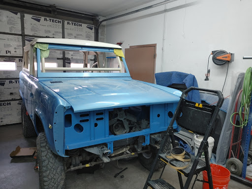 Auto Body Shop «Franktown Collision & Restoration Garage», reviews and photos, 7513 CO-86, Franktown, CO 80116, USA