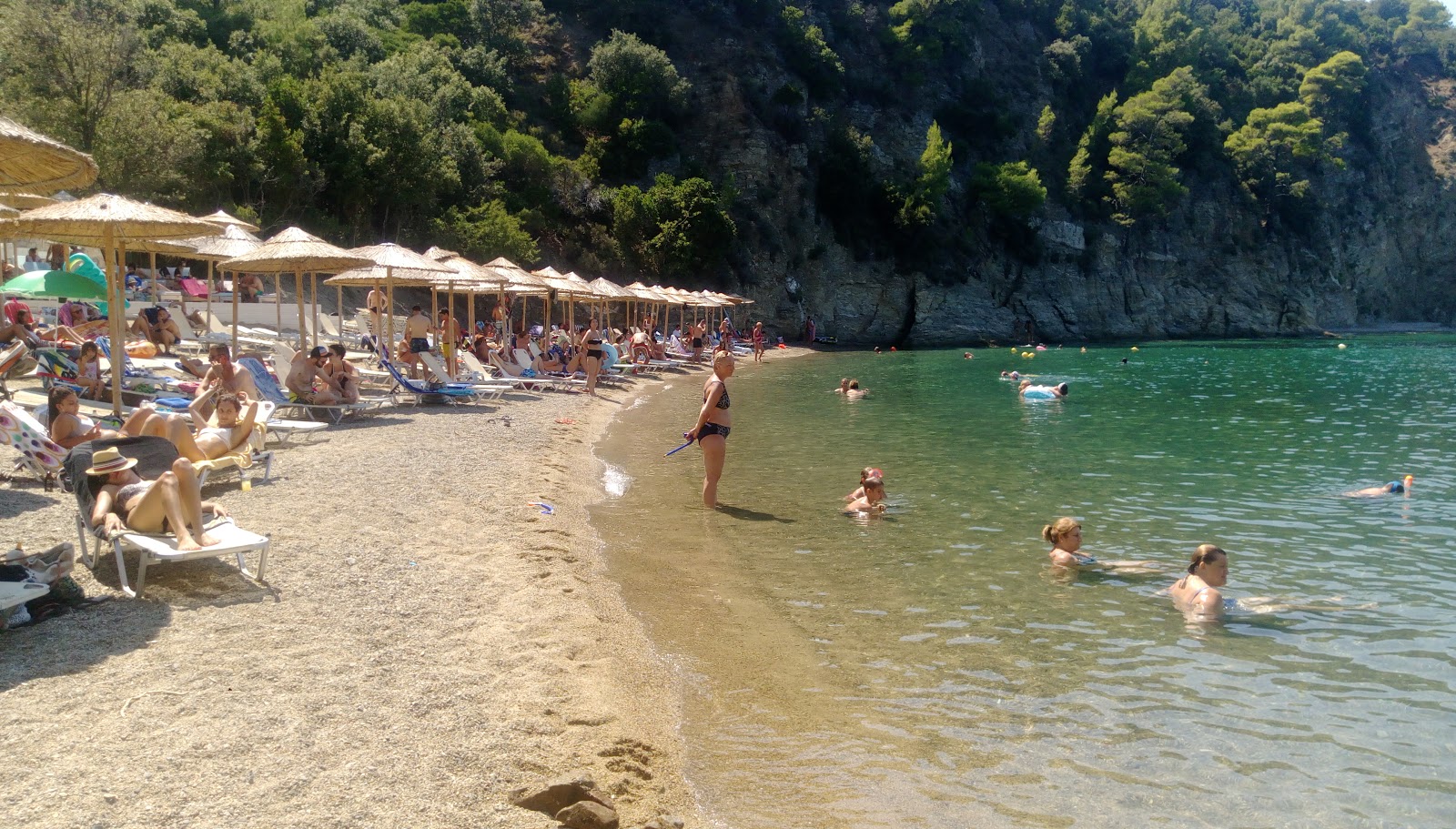 Photo de Bahia beach Bar situé dans une zone naturelle
