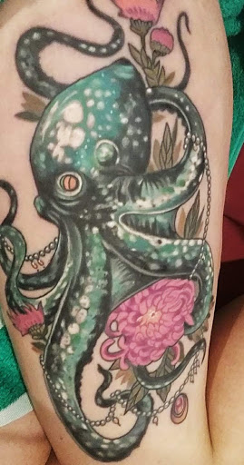 Tattoo Shop «Resurrection Ink Tattoos and Body Piercing», reviews and photos, 310 E Montgomery Cross Rd, Savannah, GA 31406, USA