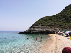 Foto av Potoki Beach med liten vik