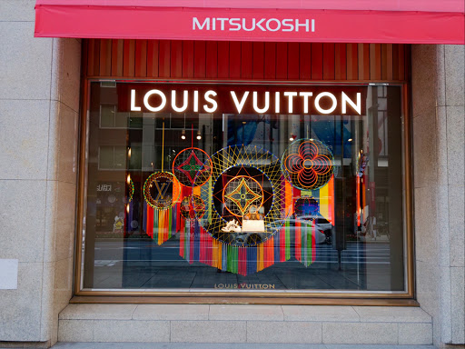 LOUIS VUITTON Nihonbashi Mitsukoshi Store