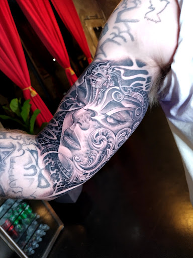 Explore god first tattoo ideas, creative tattoo ideas in Weatherford, available at Art 1st Custom Tattoos