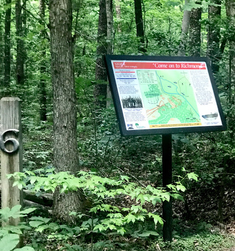 Tourist Attraction «North Anna Battlefield Park», reviews and photos, 11576 Verdon Rd, Doswell, VA 23047, USA