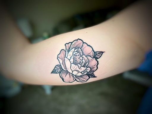 Explore candyman tattoo ideas, creative tattoo ideas in Lexington, available at The Tattoo Lounge