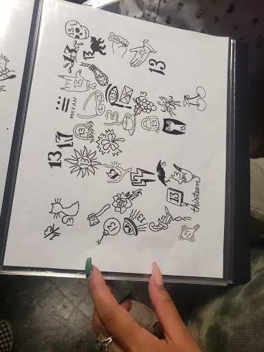 Tattoo Shop «Diamond Tattoos», reviews and photos, 7870 Culebra Rd #23, San Antonio, TX 78251, USA