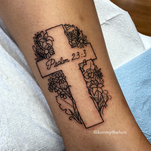 Explore moon tattoo ideas for men, creative tattoo ideas in Martinsburg, available at Burke Street Tattoo & Gallery