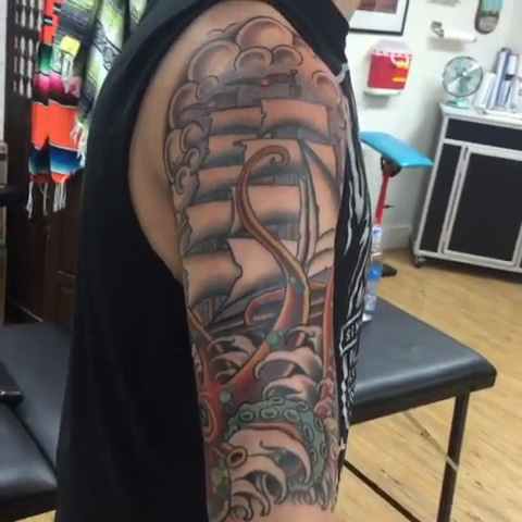 Tattoo Shop «Amarok Tattoo Studio», reviews and photos, 10 8th St N #200, Fargo, ND 58102, USA