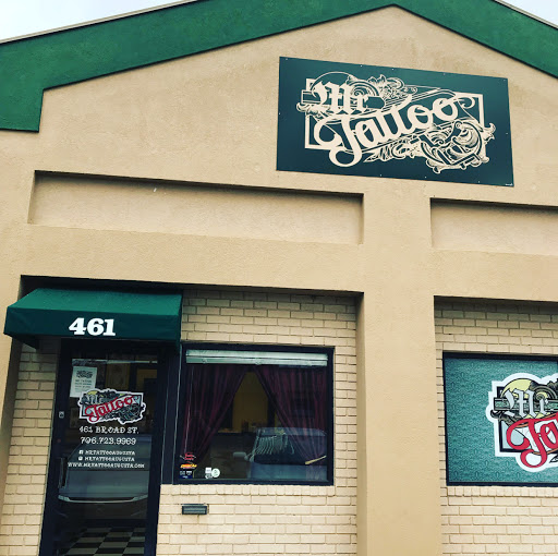 Explore womens hand tattoo ideas, creative tattoo ideas in Augusta, available at Mr. Tattoo