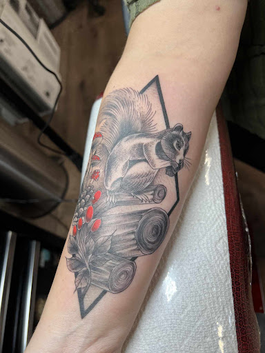 Explore aries zodiac sign tattoo ideas, creative tattoo ideas in Yakima, available at Wallflower Body Piercing & Crazy Ink Tattoo