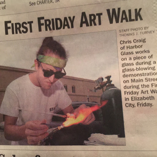 Tobacco Shop «Harbor Glass & Fine Tobacco», reviews and photos, 409 W Ehringhaus St, Elizabeth City, NC 27909, USA