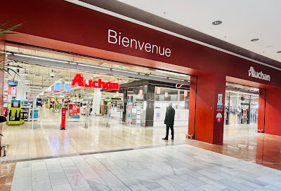 Auchan Hypermarché Vélizy à Vélizy-Villacoublay