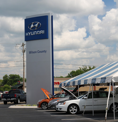 Hyundai Dealer «Wilson County Hyundai», reviews and photos, 1310 W Main St, Lebanon, TN 37087, USA