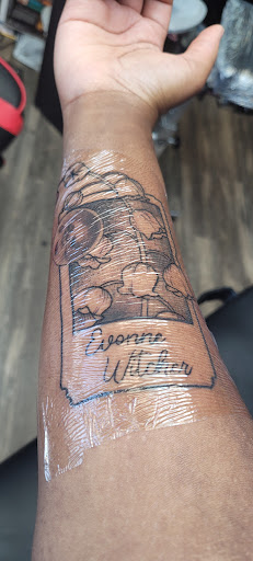 Explore tattoo ideas over scars, creative tattoo ideas in Goose Creek, available at Red Kirin Tattoo