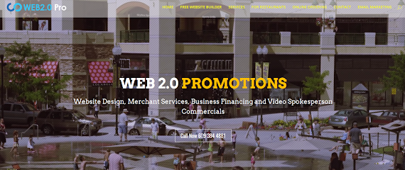 Web 2.0 Promotions & Website Design Credit Card Processing
