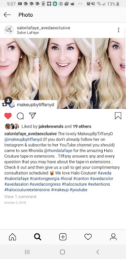 Beauty Salon «Salon LaFaye», reviews and photos, 8016 Cumming Hwy #307, Canton, GA 30115, USA