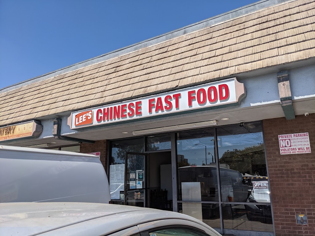 Lee's Chinese Fast Food 90404
