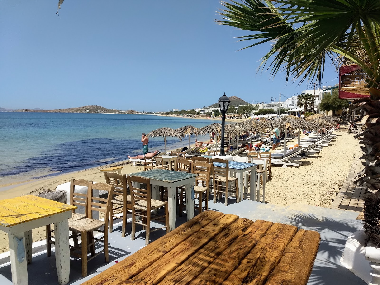 Agia Anna Plajı'in fotoğrafı ve yerleşim