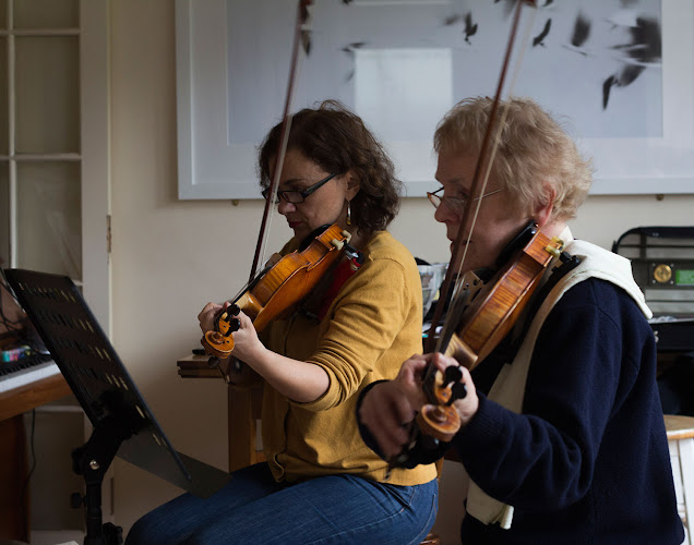 Fiona Hutchins Norfolk Violin Teacher - Music store