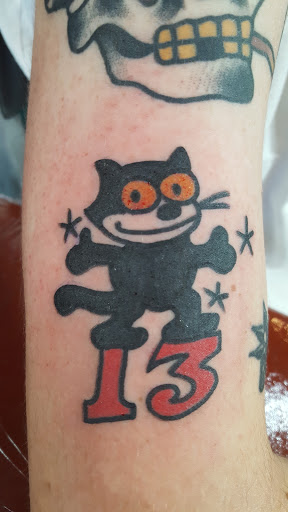 Explore skinny guys tattoo ideas, creative tattoo ideas in Reno, available at Aces Tattoo