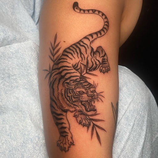 Explore stick n poke tattoo ideas, creative tattoo ideas in San Diego, available at Eden Tattoo Gallery