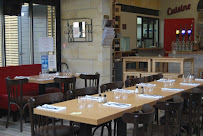 Atmosphère du Restaurant français O petit bistrot Cadaujac - n°7