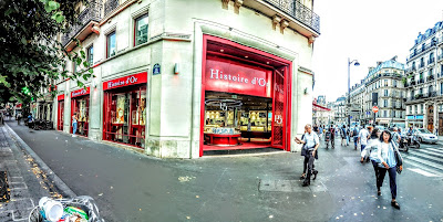 Histoire d'Or à Paris