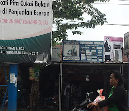 CAK LAN SOTO AYAM LAMONGAN, PASAR KREMBUNG. photo