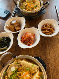 Kimchi du Restaurant coréen Restaurant Séoul Opéra à Paris - n°15