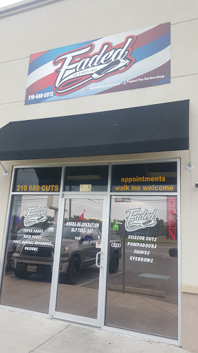 Barber Shop «Faded The Barber Shop», reviews and photos, 7755 Eckhert Rd, San Antonio, TX 78240, USA